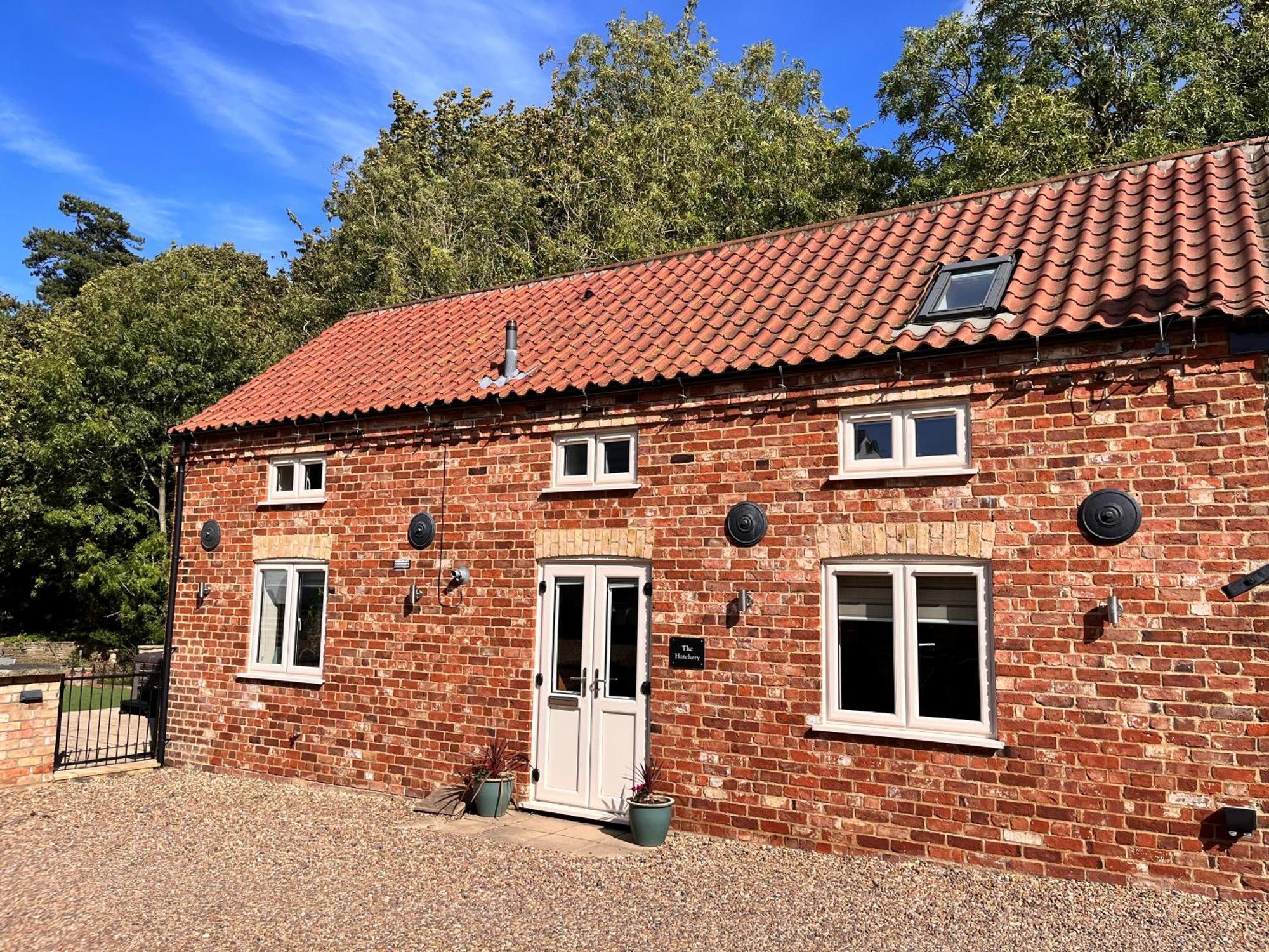 Mill Stream Retreat Villa Legbourne Exterior photo